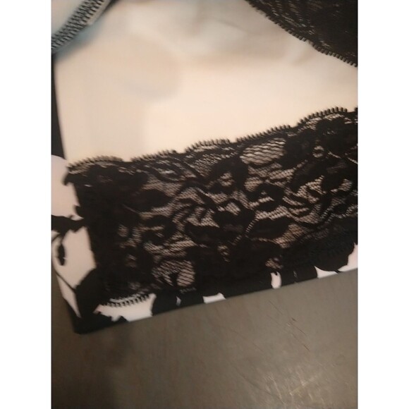 White House Black Market Classic Geometric  Knee Length Size 4 Boho Feminine - Picture 10 of 12